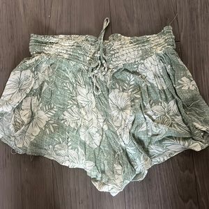 Beach Short Coverup